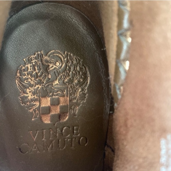 Vince Camuto Brown Leather Boots - Picture 7 of 7